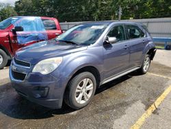 Chevrolet salvage cars for sale: 2013 Chevrolet Equinox LS