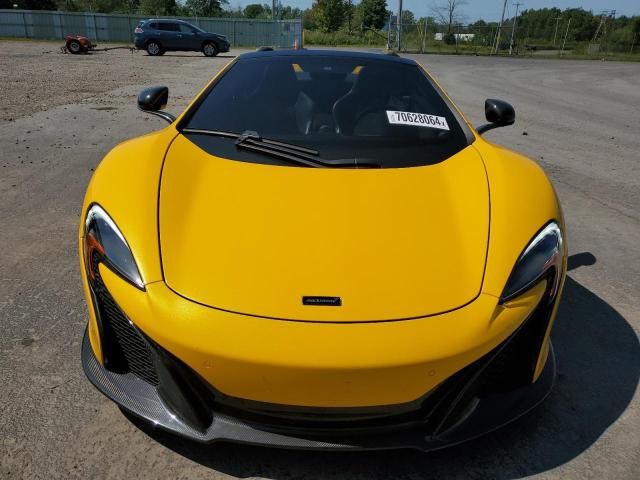 2016 Mclaren Automotive 650S Spider