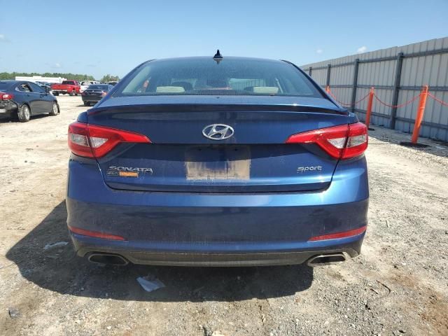 2017 Hyundai Sonata Sport