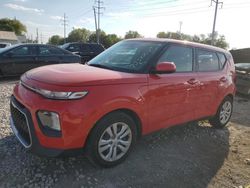 KIA salvage cars for sale: 2022 KIA Soul LX