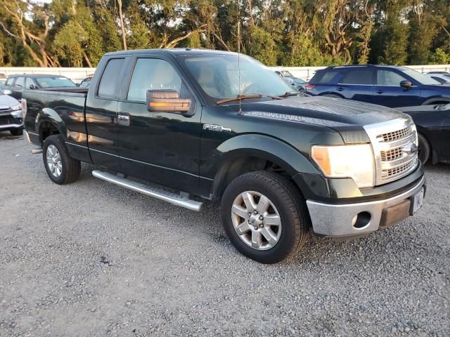 2013 Ford F150 Super Cab