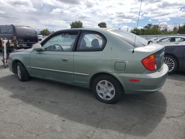 2003 Hyundai Accent GL