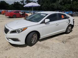 Hyundai Sonata Vehiculos salvage en venta: 2015 Hyundai Sonata SE