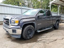 Salvage cars for sale at Austell, GA auction: 2014 GMC Sierra C1500