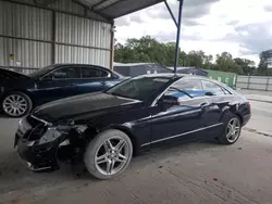 Mercedes-Benz salvage cars for sale: 2013 Mercedes-Benz E 350