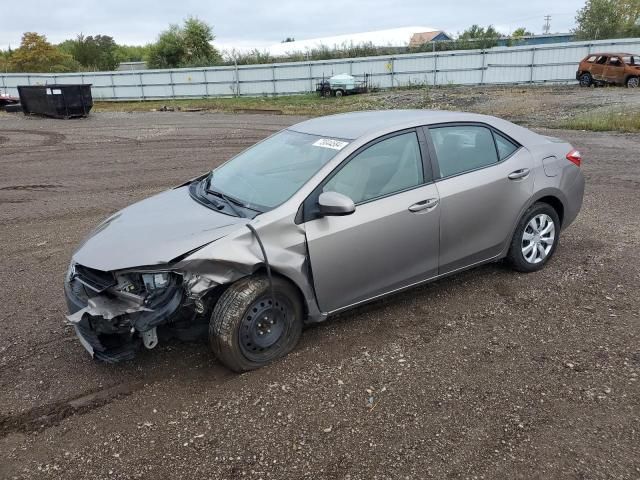 2014 Toyota Corolla L