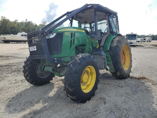 2019 John Deere 6105E