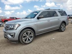 Salvage cars for sale at Amarillo, TX auction: 2020 Ford Expedition Max King Ranch