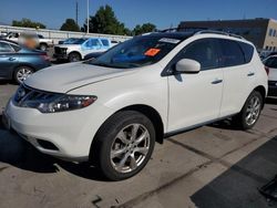 Nissan salvage cars for sale: 2013 Nissan Murano S