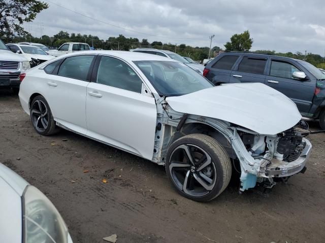 2022 Honda Accord Hybrid Sport