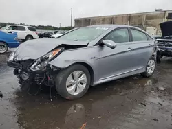 Carros salvage sin ofertas aún a la venta en subasta: 2015 Hyundai Sonata Hybrid