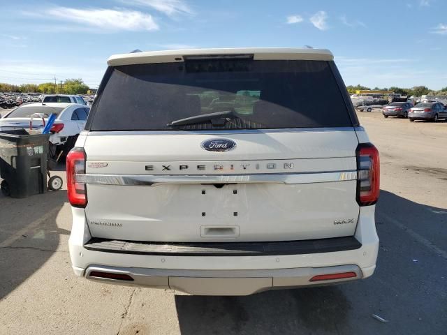 2022 Ford Expedition Max Platinum