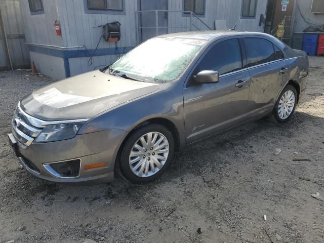 2012 Ford Fusion Hybrid