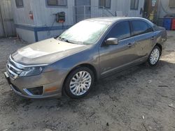 Ford salvage cars for sale: 2012 Ford Fusion Hybrid