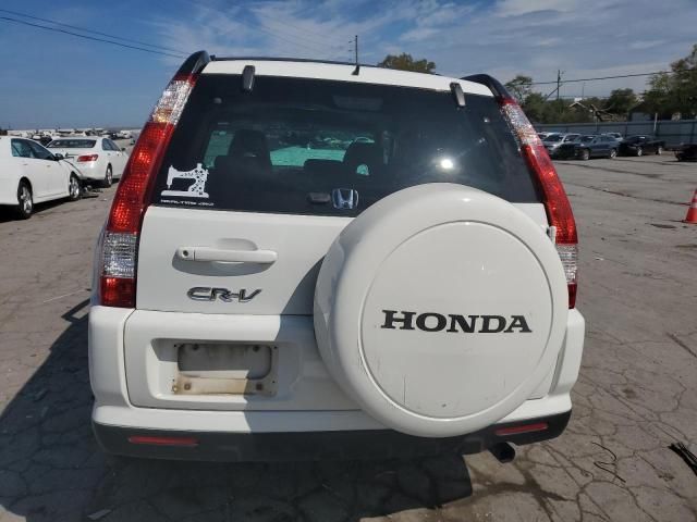 2006 Honda CR-V SE