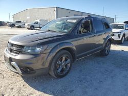 Dodge salvage cars for sale: 2015 Dodge Journey Crossroad