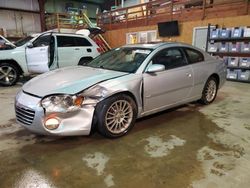 Salvage cars for sale at Austell, GA auction: 2003 Chrysler Sebring LXI