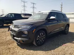 Salvage cars for sale from Copart Elgin, IL: 2021 Chevrolet Trailblazer Active