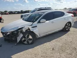 2012 KIA Optima Hybrid en venta en San Antonio, TX