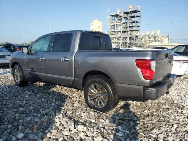 2018 Nissan Titan SV