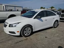 Salvage cars for sale at Tulsa, OK auction: 2014 Chevrolet Cruze LS