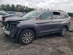 Salvage cars for sale at Finksburg, MD auction: 2019 Honda Pilot EXL