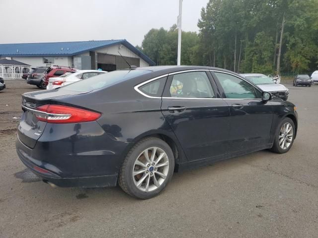 2017 Ford Fusion SE