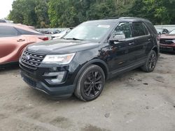 Salvage cars for sale at Glassboro, NJ auction: 2017 Ford Explorer XLT