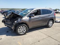 2016 Honda CR-V EXL en venta en Grand Prairie, TX