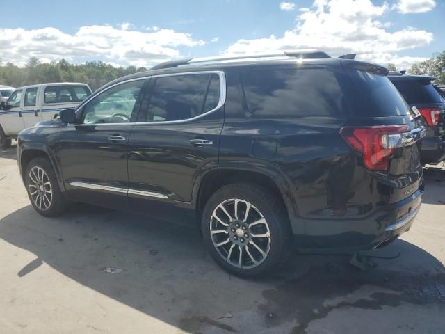 2022 GMC Acadia Denali