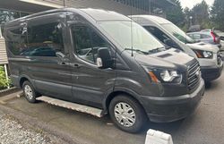 Salvage cars for sale at Graham, WA auction: 2019 Ford Transit T-150