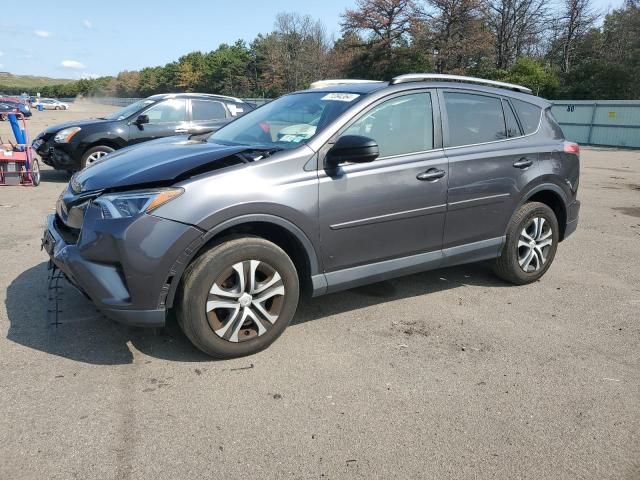 2018 Toyota Rav4 LE