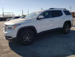 Salvage cars for sale at Wilmington, CA auction: 2017 GMC Acadia SLT-1