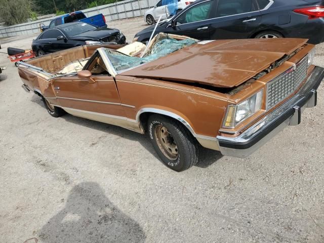 1978 Chevrolet EL Camino