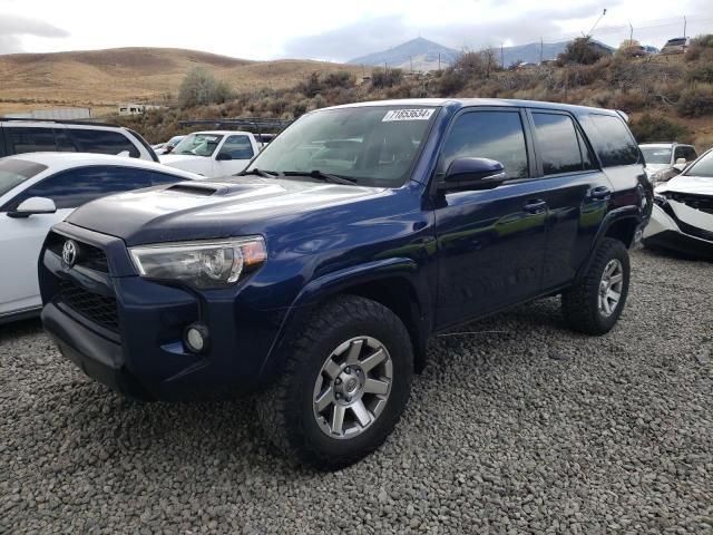 2016 Toyota 4runner SR5/SR5 Premium