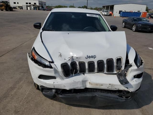 2014 Jeep Cherokee Sport