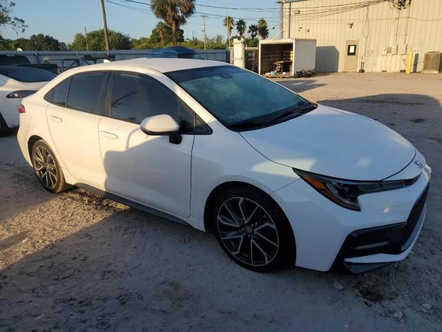 2020 Toyota Corolla SE