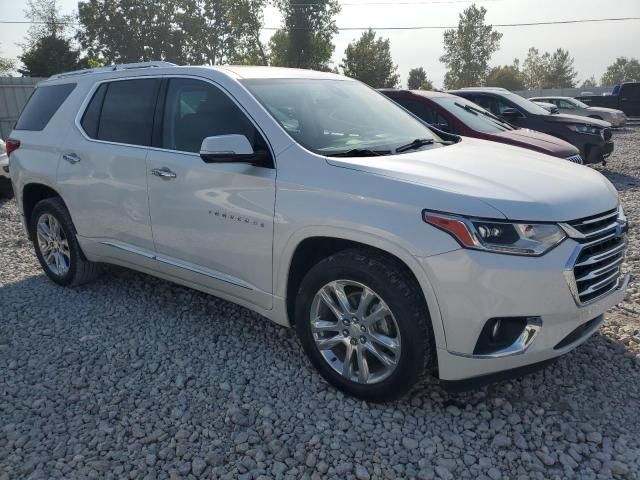 2019 Chevrolet Traverse High Country