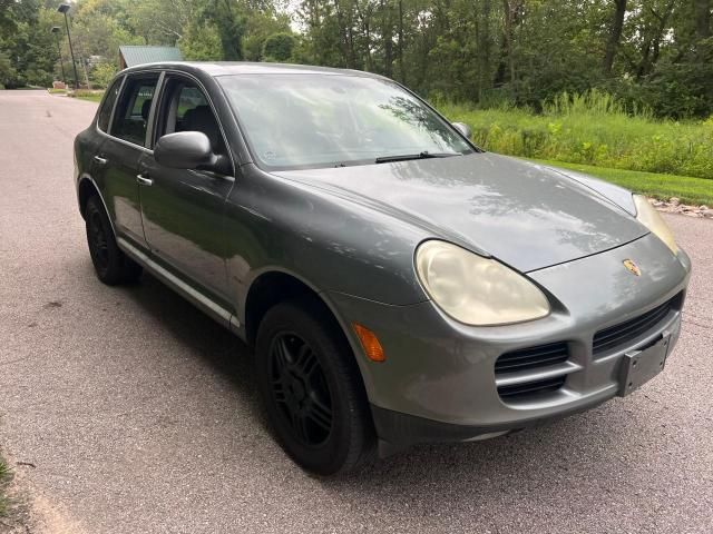 2004 Porsche Cayenne