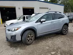 Subaru salvage cars for sale: 2018 Subaru Crosstrek Premium