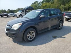 Chevrolet salvage cars for sale: 2014 Chevrolet Equinox LS