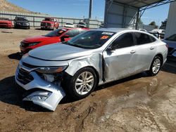 Chevrolet salvage cars for sale: 2020 Chevrolet Malibu LT