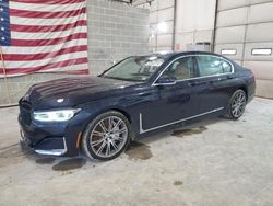 Salvage cars for sale at Columbia, MO auction: 2020 BMW 750 XI