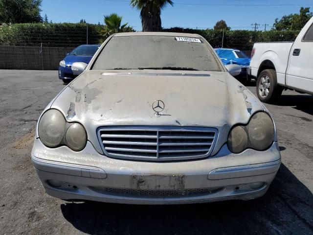 2004 Mercedes-Benz C 240 4matic