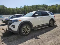 Salvage cars for sale at Grenada, MS auction: 2020 Ford Explorer XLT