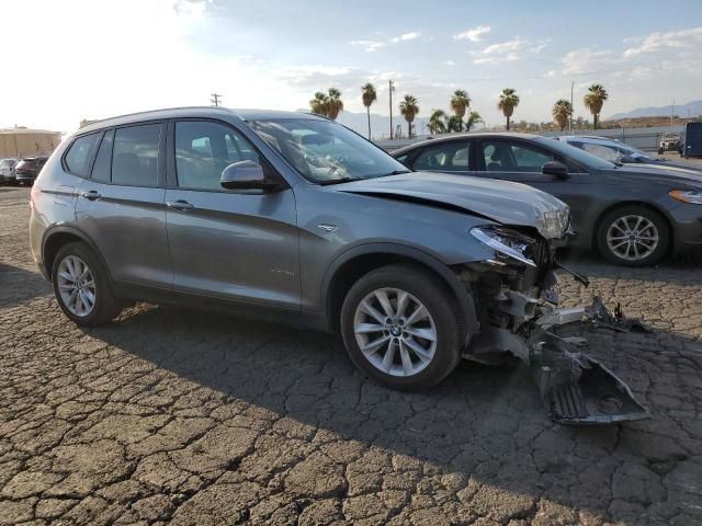 2017 BMW X3 XDRIVE28I