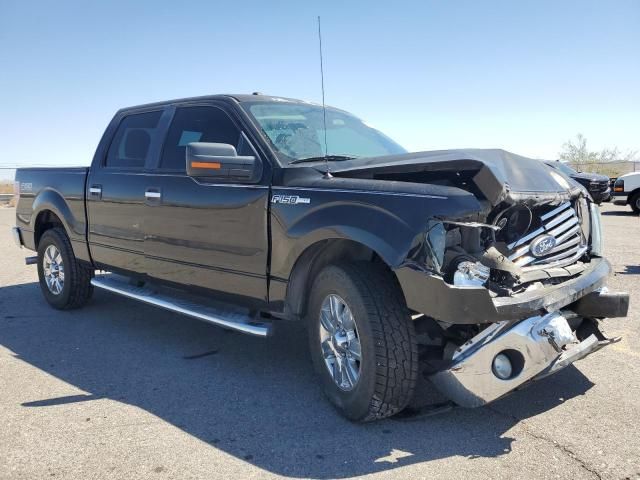 2012 Ford F150 Supercrew