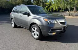 Acura salvage cars for sale: 2012 Acura MDX