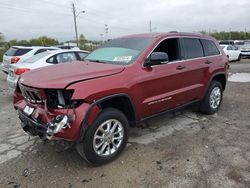 Jeep Grand Cherokee Limited salvage cars for sale: 2015 Jeep Grand Cherokee Limited