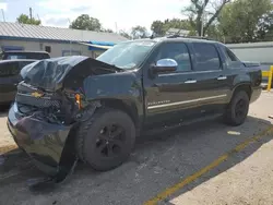 Salvage cars for sale from Copart Wichita, KS: 2013 Chevrolet Avalanche LTZ